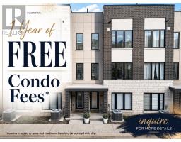 TH27 - 1095 COOKE BOULEVARD, Burlington, Ontario