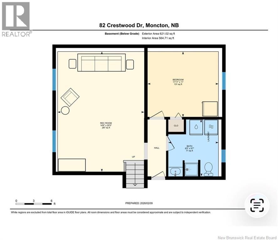 82 Crestwood Drive, Moncton, New Brunswick  E1C 9E4 - Photo 39 - NB133849