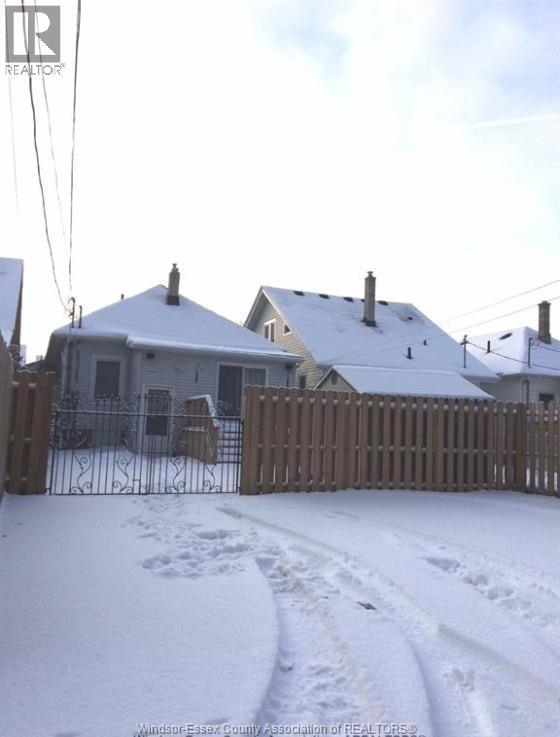 2024 Ottawa Street Unit# Back, Windsor, Ontario  N8Y 1R7 - Photo 1 - 26009251