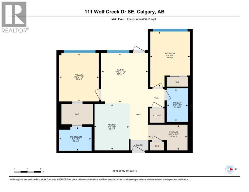 1406, 111 Wolf Creek Drive Se, Calgary, Alberta  T2X 5X2 - Photo 42 - A2285158