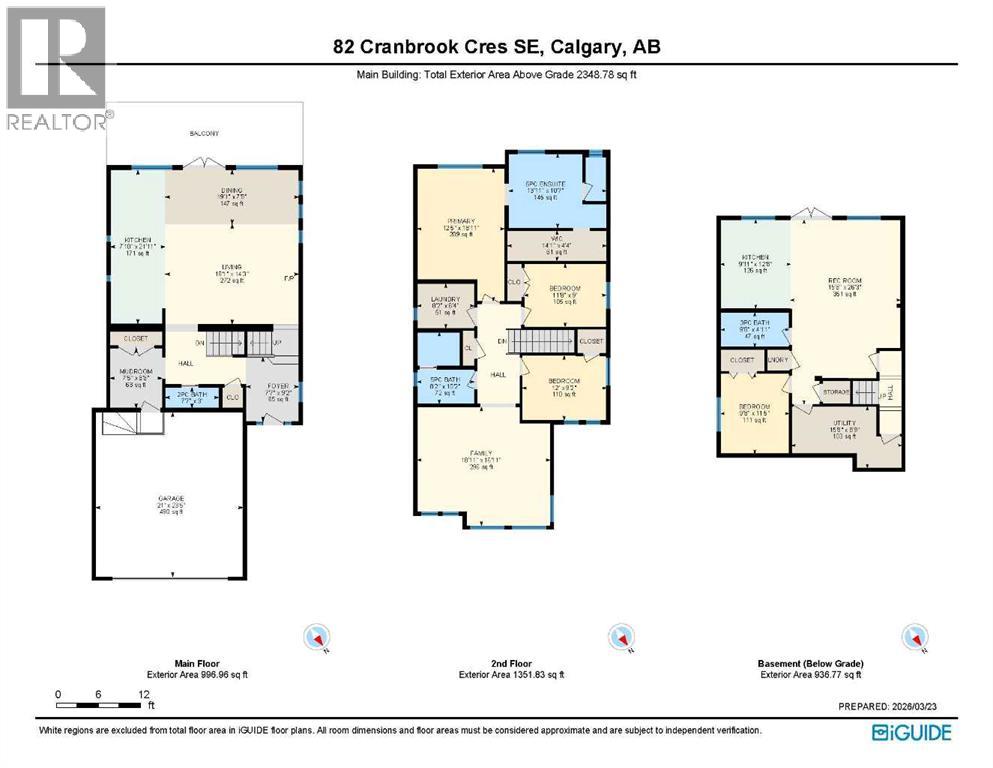 82 Cranbrook Crescent Se, Calgary, Alberta  T3M 2C3 - Photo 50 - A2295578