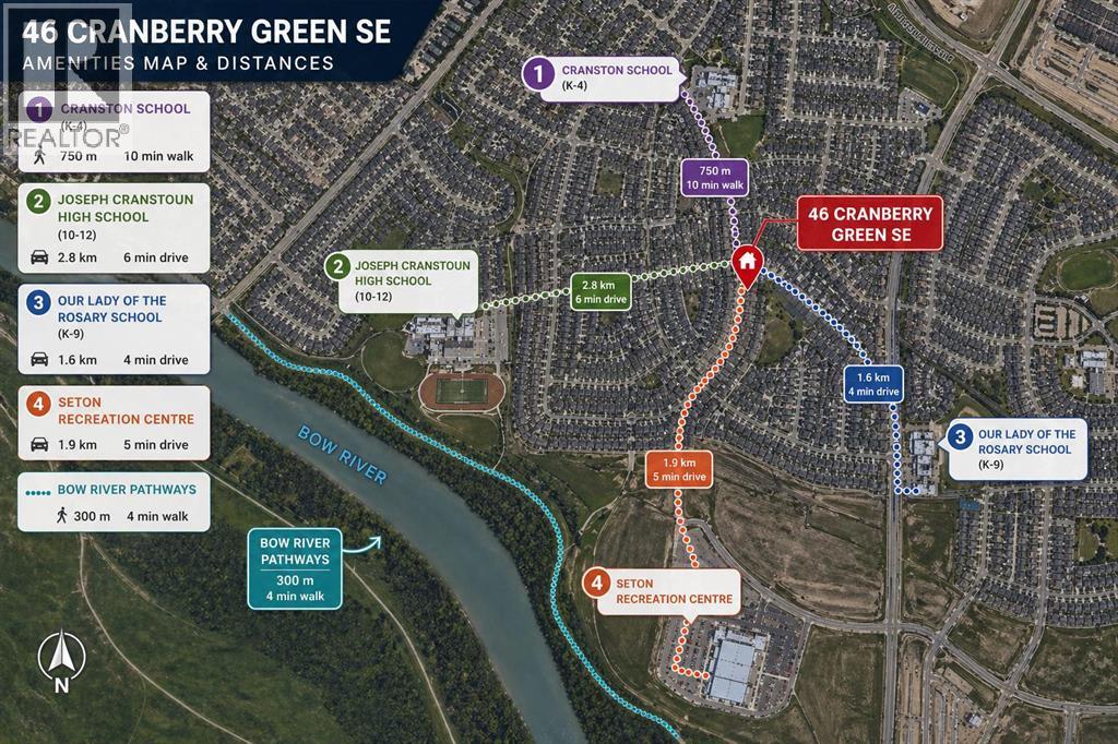 46 Cranberry Green Se, Calgary, Alberta  T3M 1L4 - Photo 2 - A2304574