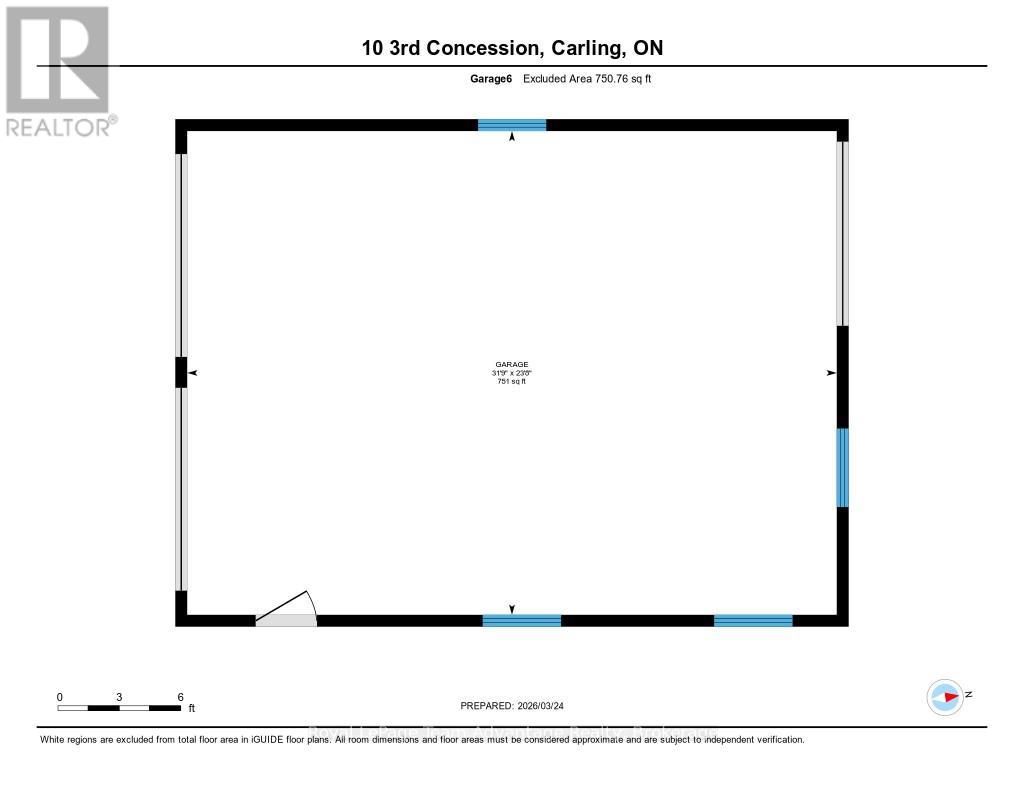 10 3rd Concession Road, Carling, Ontario  P0G 1G0 - Photo 43 - X12925790