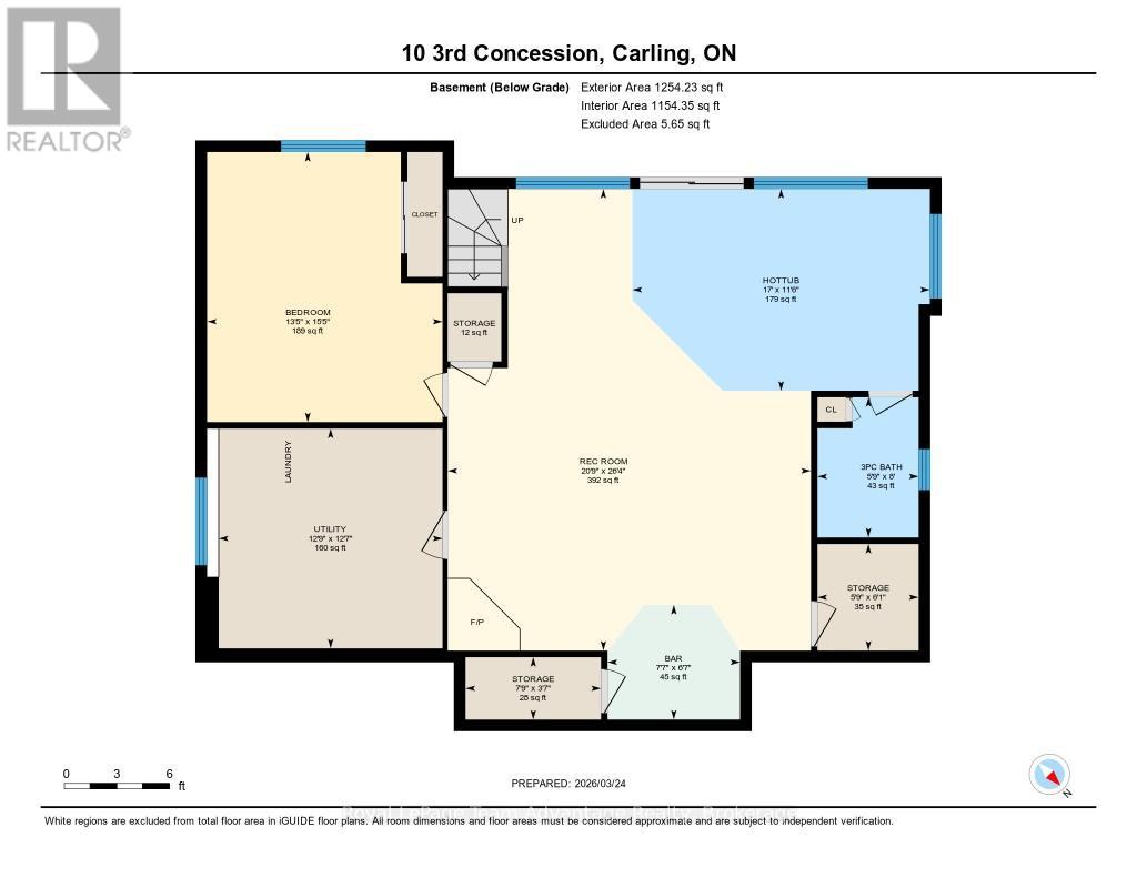 10 3rd Concession Road, Carling, Ontario  P0G 1G0 - Photo 41 - X12925790