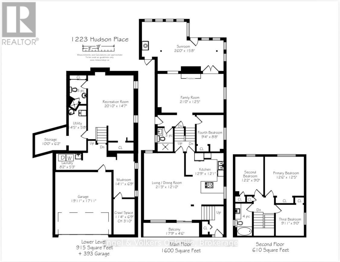 1223 Hudson Place, Oakville, Ontario  L6H 2W2 - Photo 50 - W13046976