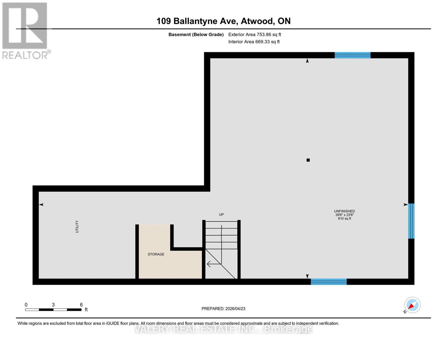 109 Ballantyne Avenue, North Perth, Ontario  N0G 1B0 - Photo 38 - X13046420