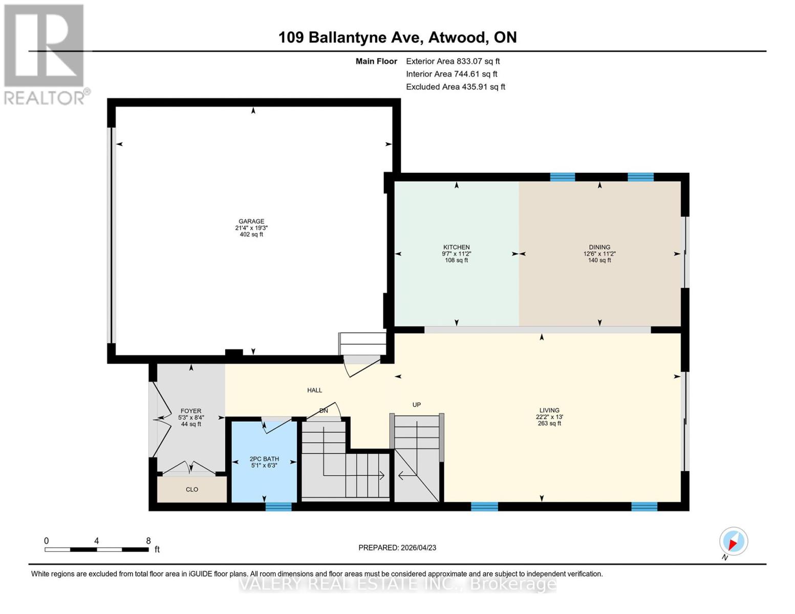 109 Ballantyne Avenue, North Perth, Ontario  N0G 1B0 - Photo 36 - X13046420