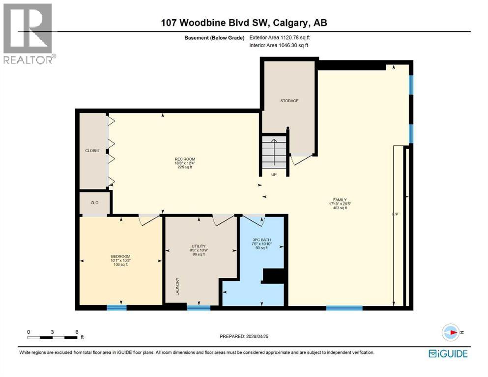 107 Woodbine Boulevard Sw, Calgary, Alberta  T2W 3W8 - Photo 33 - A2305084