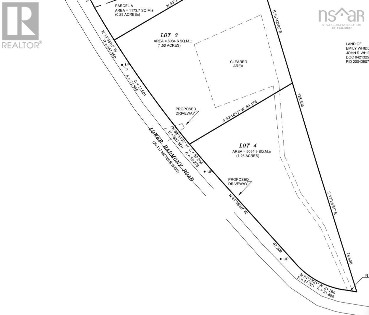Lot #4 Lower Harmony Road, Harmony, Nova Scotia