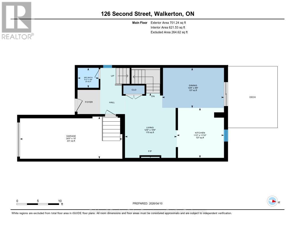 126 Second Street, Brockton, Ontario  N0G 2V0 - Photo 46 - X12984656