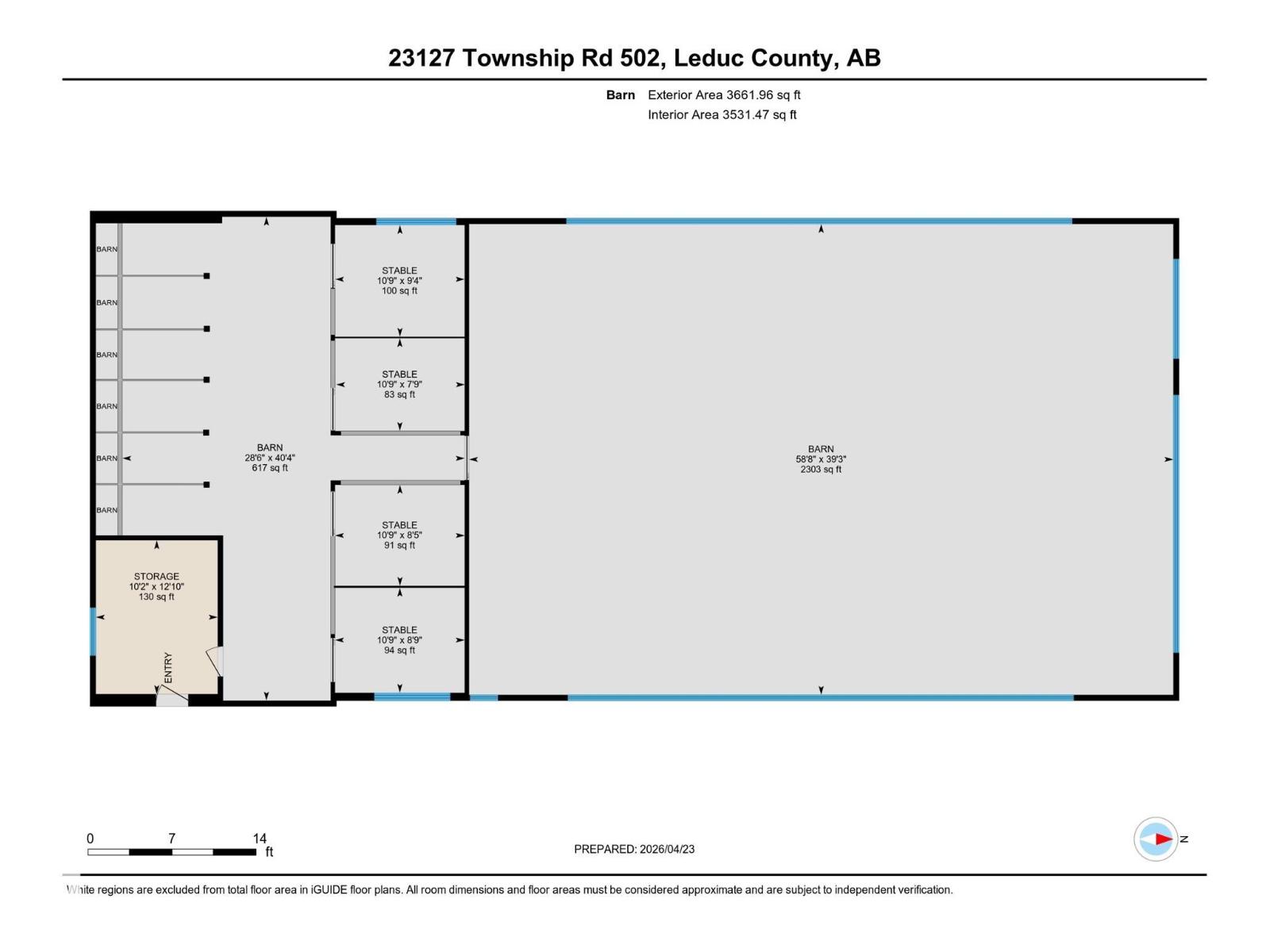 23127 Twp Rd 502, Rural Leduc County, Alberta  T4X 0R2 - Photo 16 - E4484135