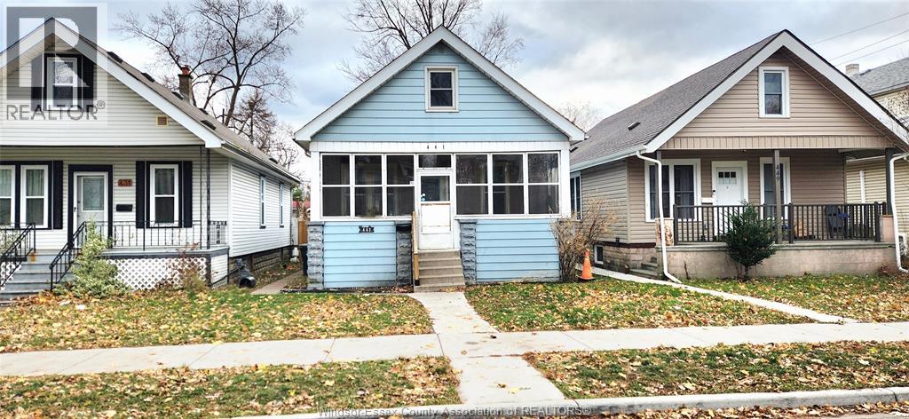 MLS# 26009252: 441 ELLIS STREET West, Windsor, Canada