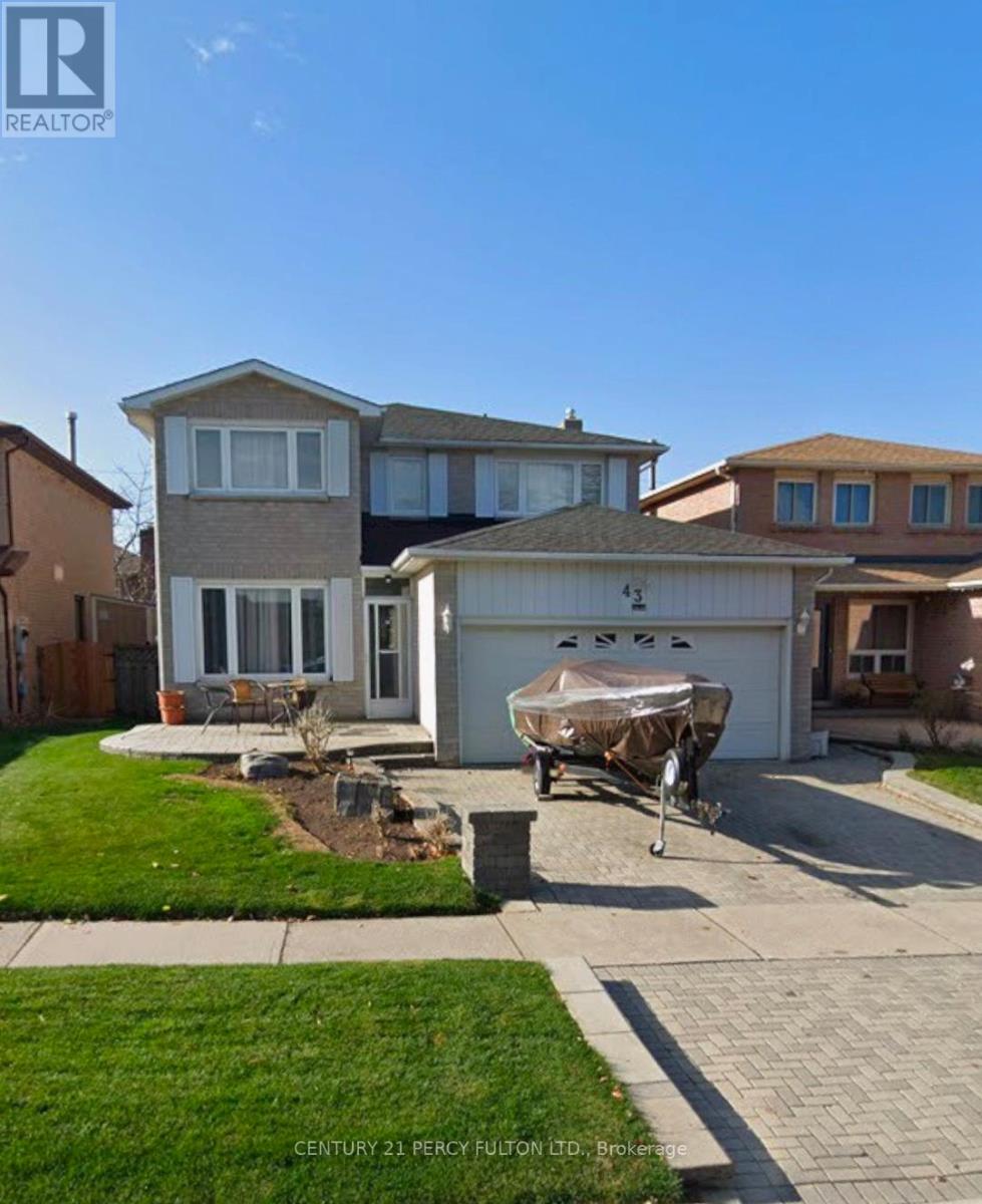 43 CHADWICK DRIVE, Ajax, Ontario