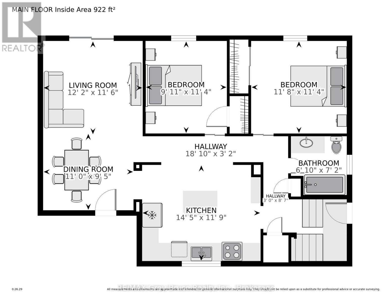 105 John Street, Georgian Bluffs, Ontario  N0H 2T0 - Photo 27 - X13047136