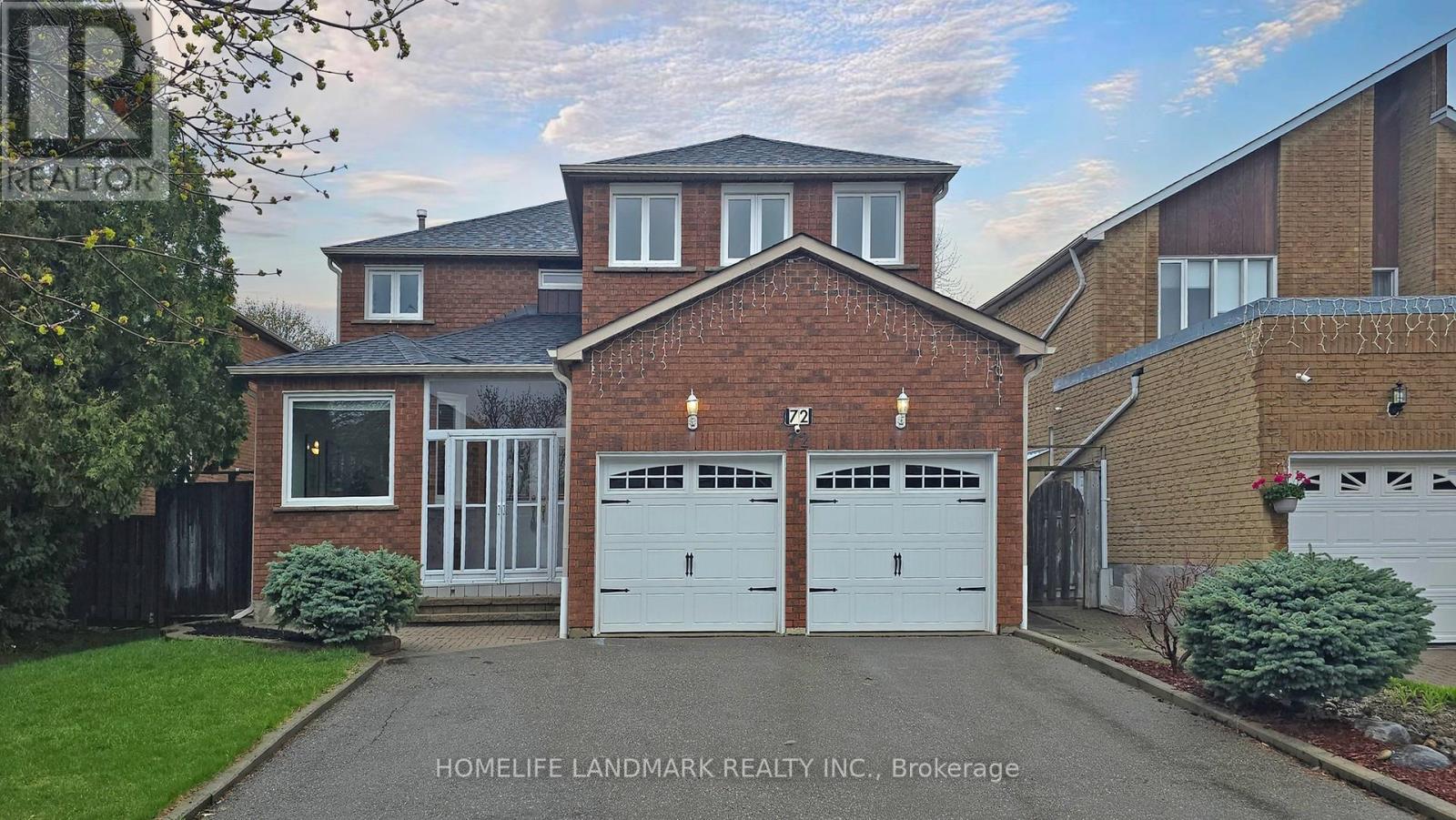 72 SPRINGFIELD DRIVE, Markham, Ontario