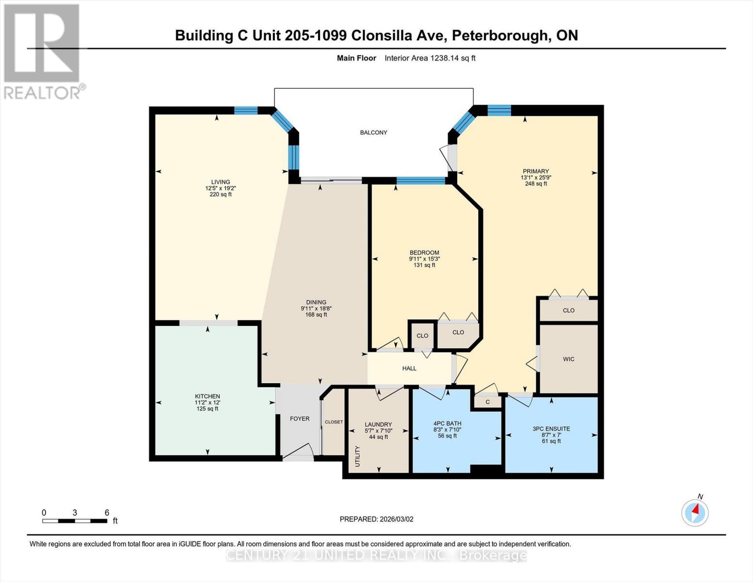 205c - 1099 Clonsilla Avenue, Peterborough, Ontario  K9J 8L8 - Photo 36 - X12844060