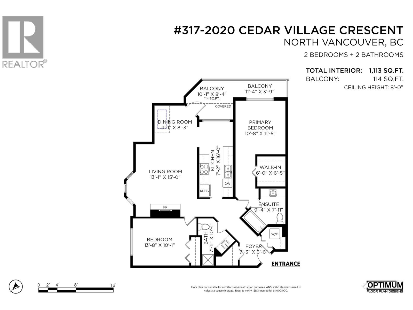317 2020 Cedar Village Crescent, North Vancouver, British Columbia  V7J 3P5 - Photo 40 - R3115906
