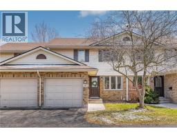 375 KINGSCOURT Drive Unit# 20, Waterloo, Ontario