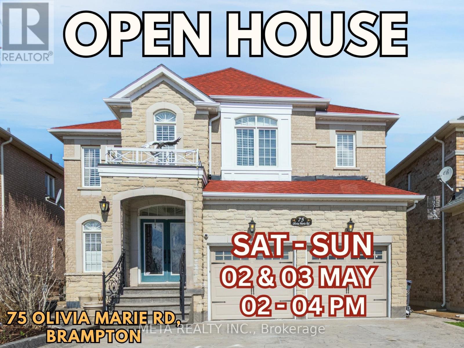 75 OLIVIA MARIE ROAD, Brampton, Ontario