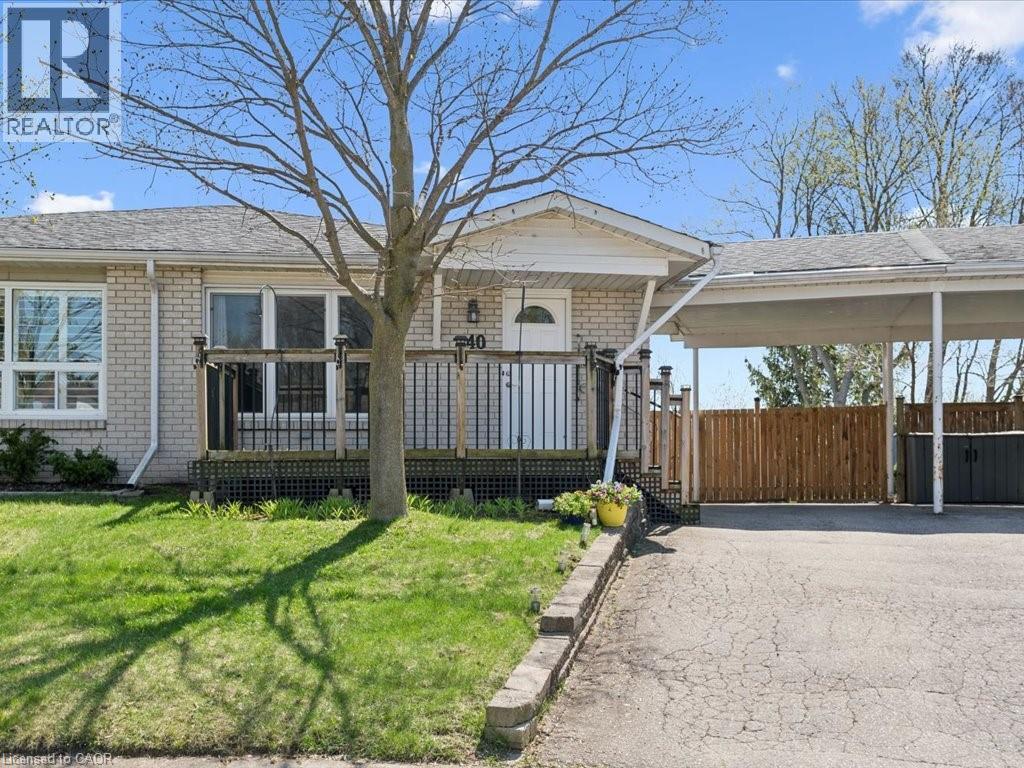 40 NORA Court, cambridge, Ontario
