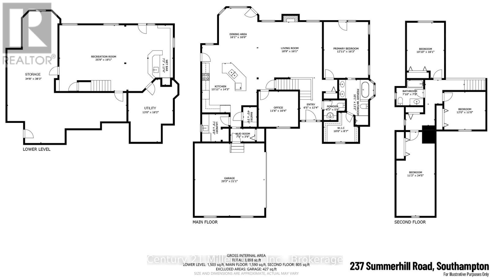 237 Summerhill Road, Saugeen Shores, Ontario  N0H 2L0 - Photo 43 - X13047192