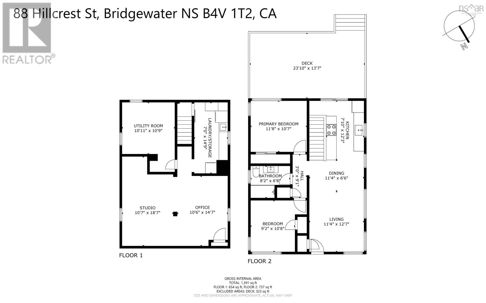 88 Hillcrest Street, Bridgewater, Nova Scotia  B4T 1T3 - Photo 32 - 202608188