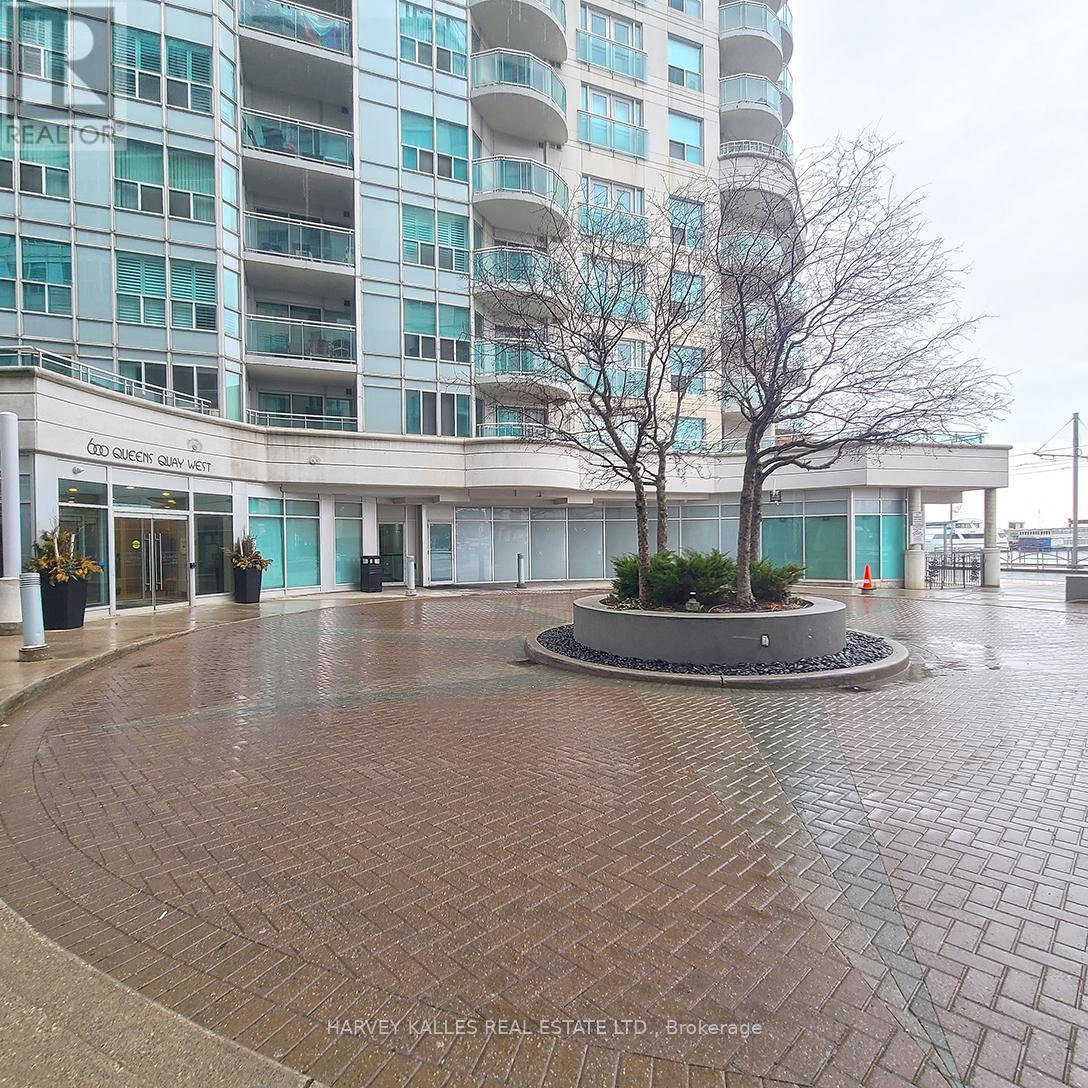 206 - 600 QUEENS QUAY, Toronto, Ontario