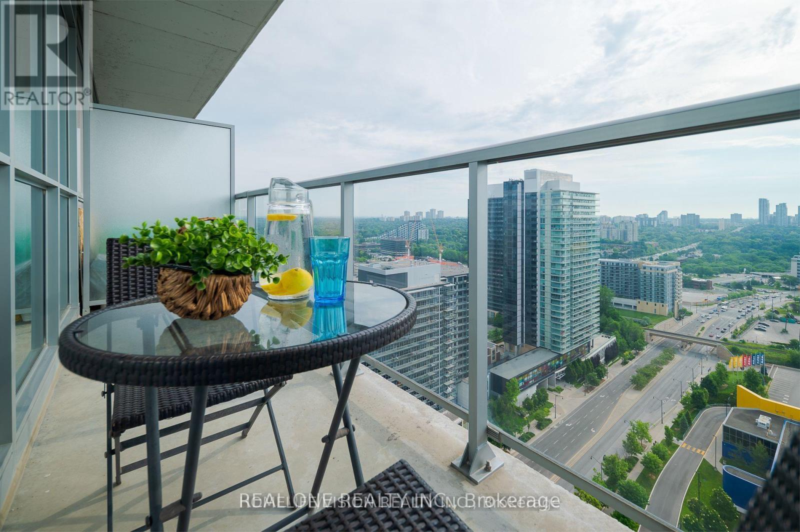 2802 - 121 MCMAHON DRIVE, Toronto, Ontario