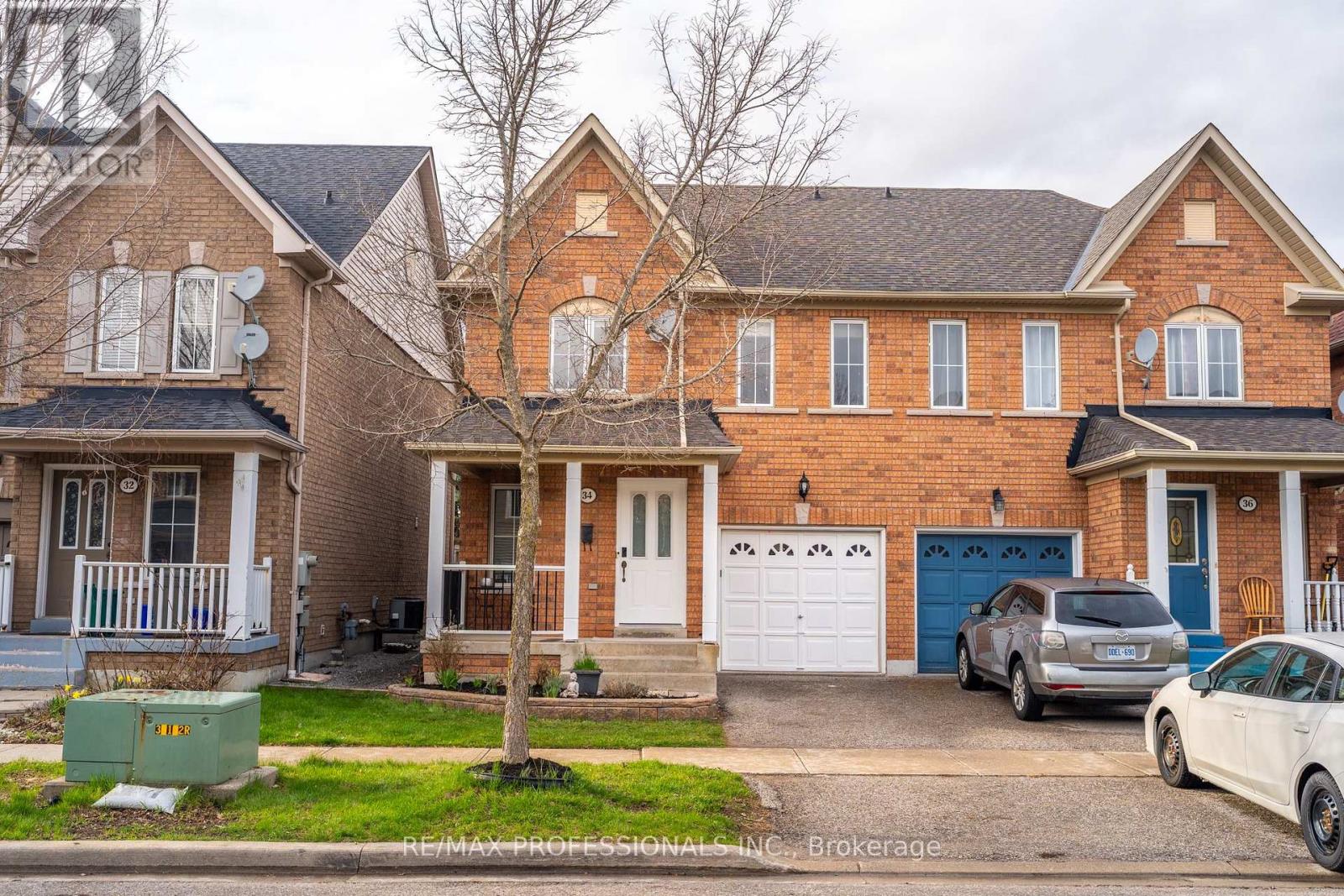 34 TANSLEY CRESCENT, Ajax, Ontario