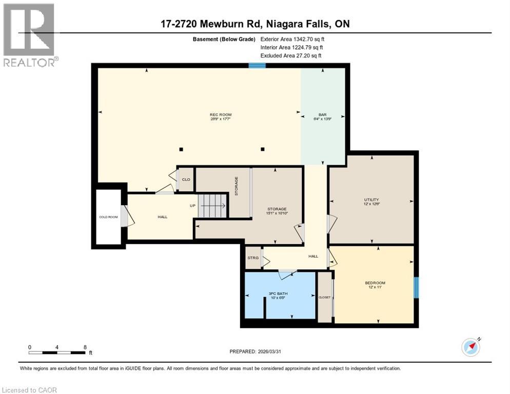 2720 Mewburn Road Unit# 17, Niagara Falls, Ontario  L2J 4J5 - Photo 39 - 40813745