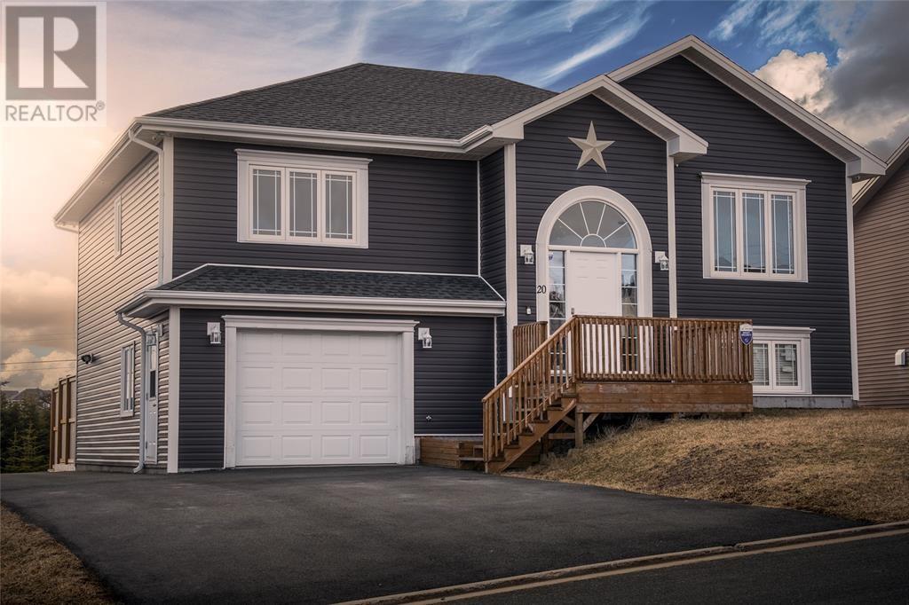 20 Starlight Drive, Pardise, Newfoundland & Labrador   - Photo 1 - 1296314