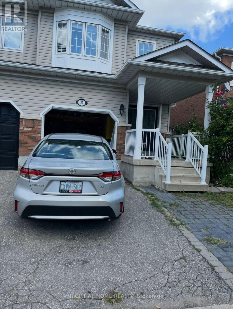 BASEMENT - 27 DILLS CRESCENT E, Milton, Ontario