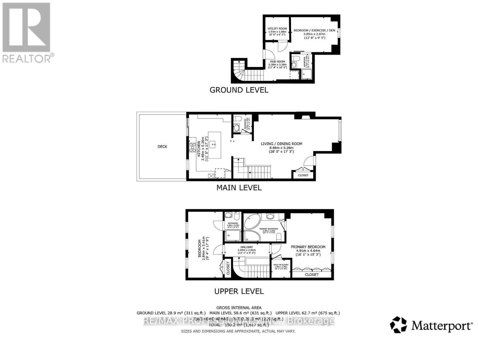 13 Compass Way, Mississauga, Ontario  L5G 4T8 - Photo 38 - W13047344