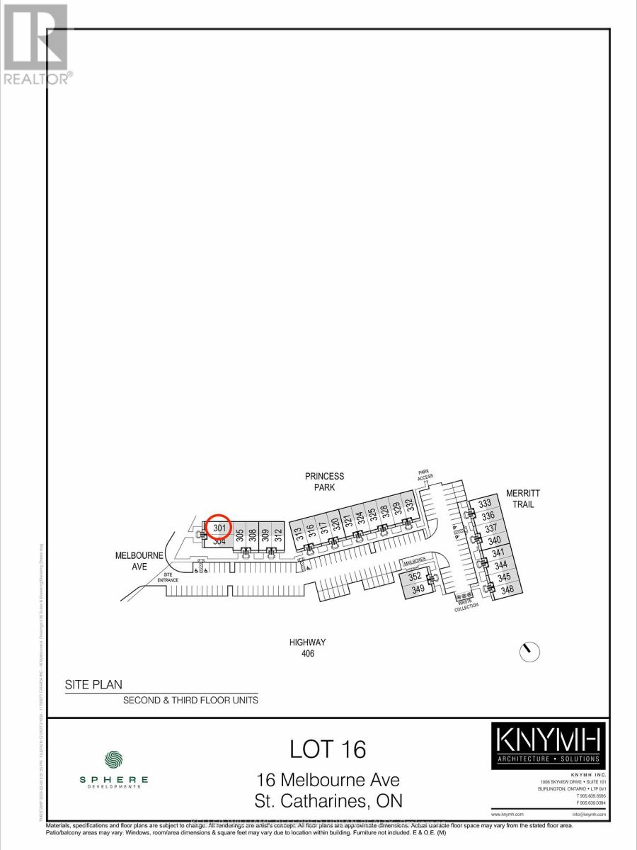 301c - 16 Melbourne Street, St. Catharines, Ontario  L2P 0G5 - Photo 7 - X13047306