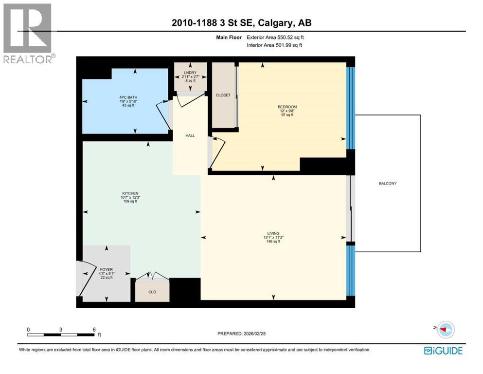 2010, 1188 3 Street Se, Calgary, Alberta  T2G 1H8 - Photo 22 - A2298444