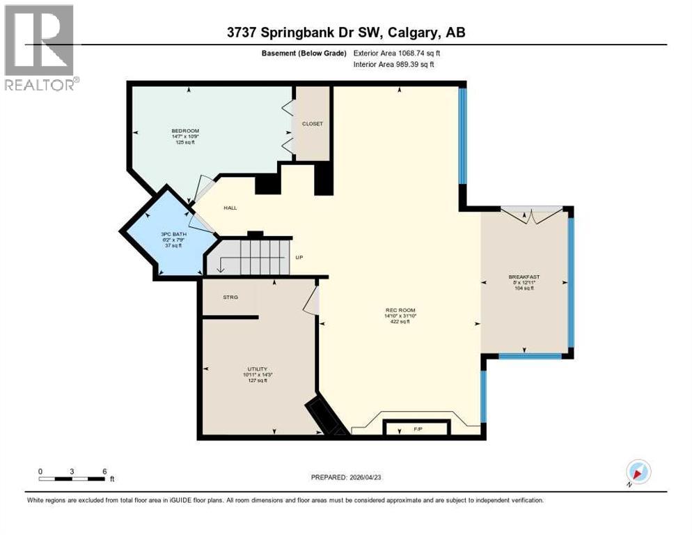 3737 Springbank Drive SW, Calgary, Alberta  T3H 4J7 - Photo 44 - A2304093