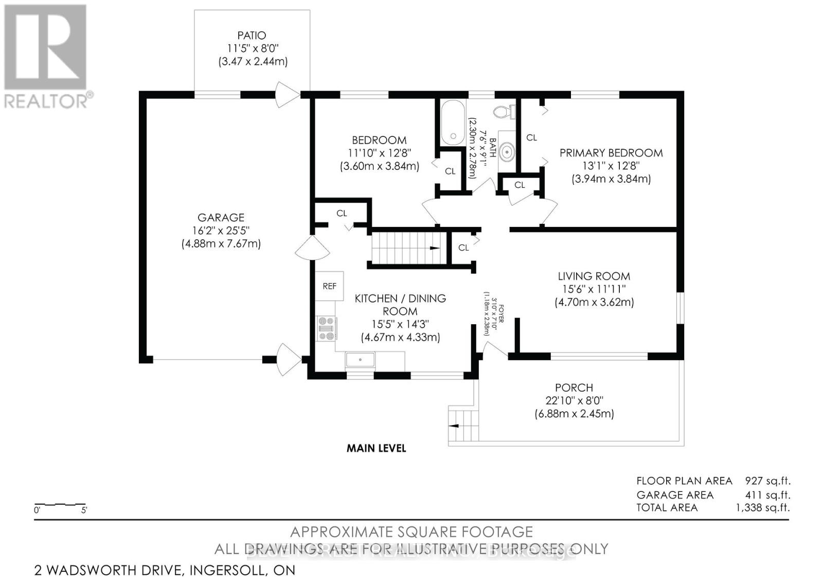 2 Wadsworth Drive, Ingersoll, Ontario  N5C 2C1 - Photo 2 - X13047642