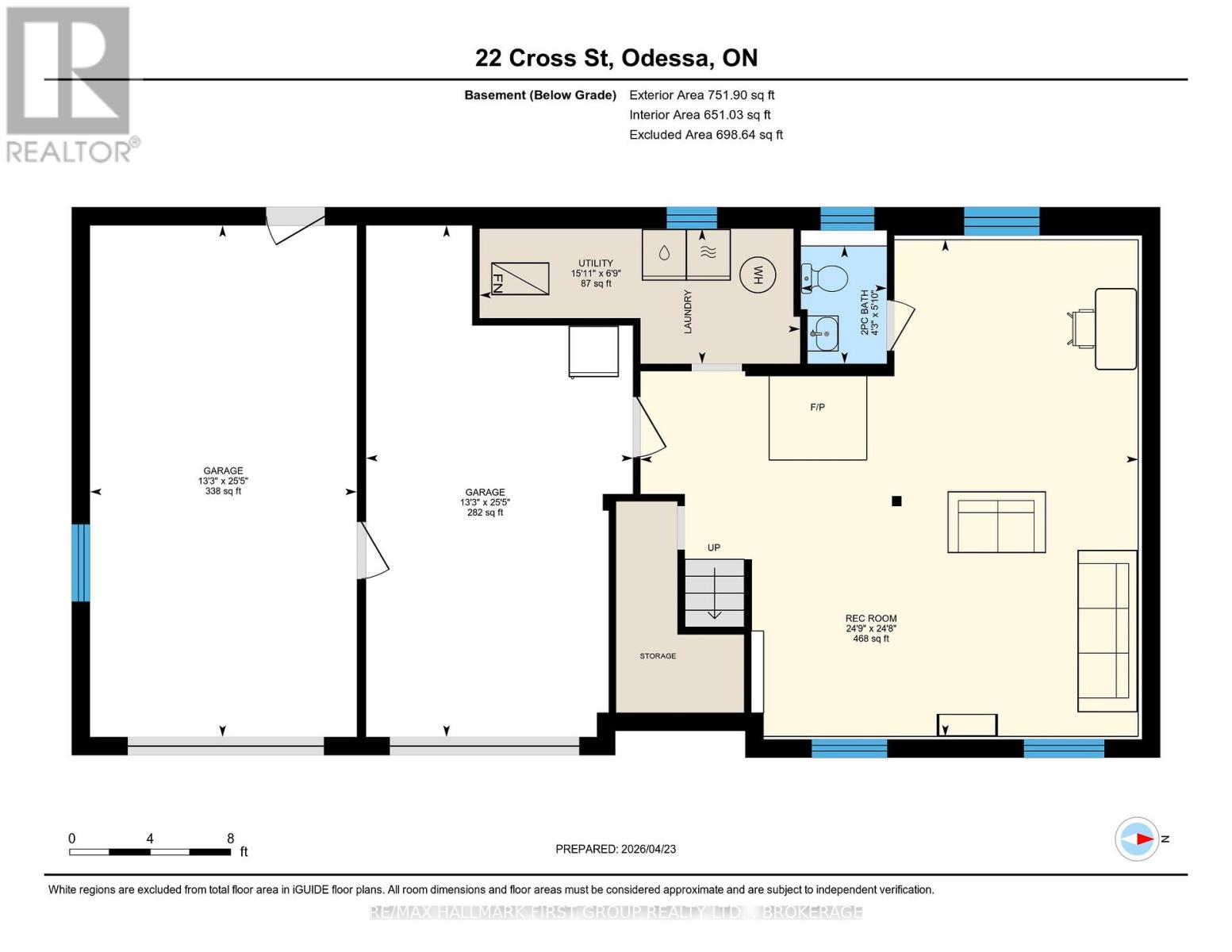 22 Cross Street, Loyalist, Ontario  K0H 2H0 - Photo 45 - X13047446