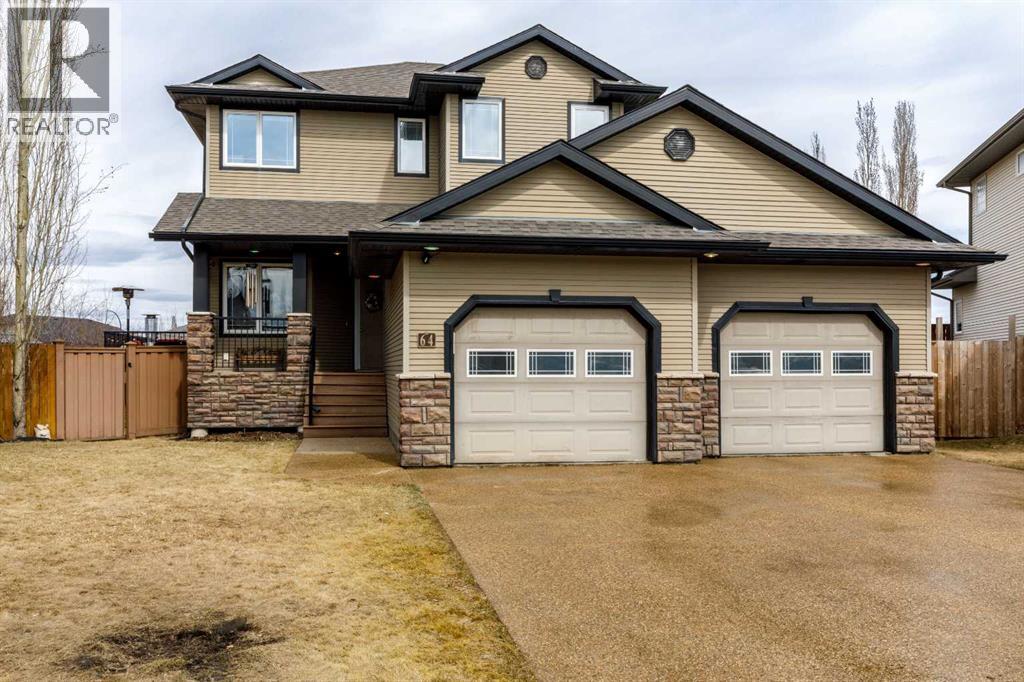 64 Lacey Close, Red Deer, Alberta  T4R 3R7 - Photo 1 - A2302916