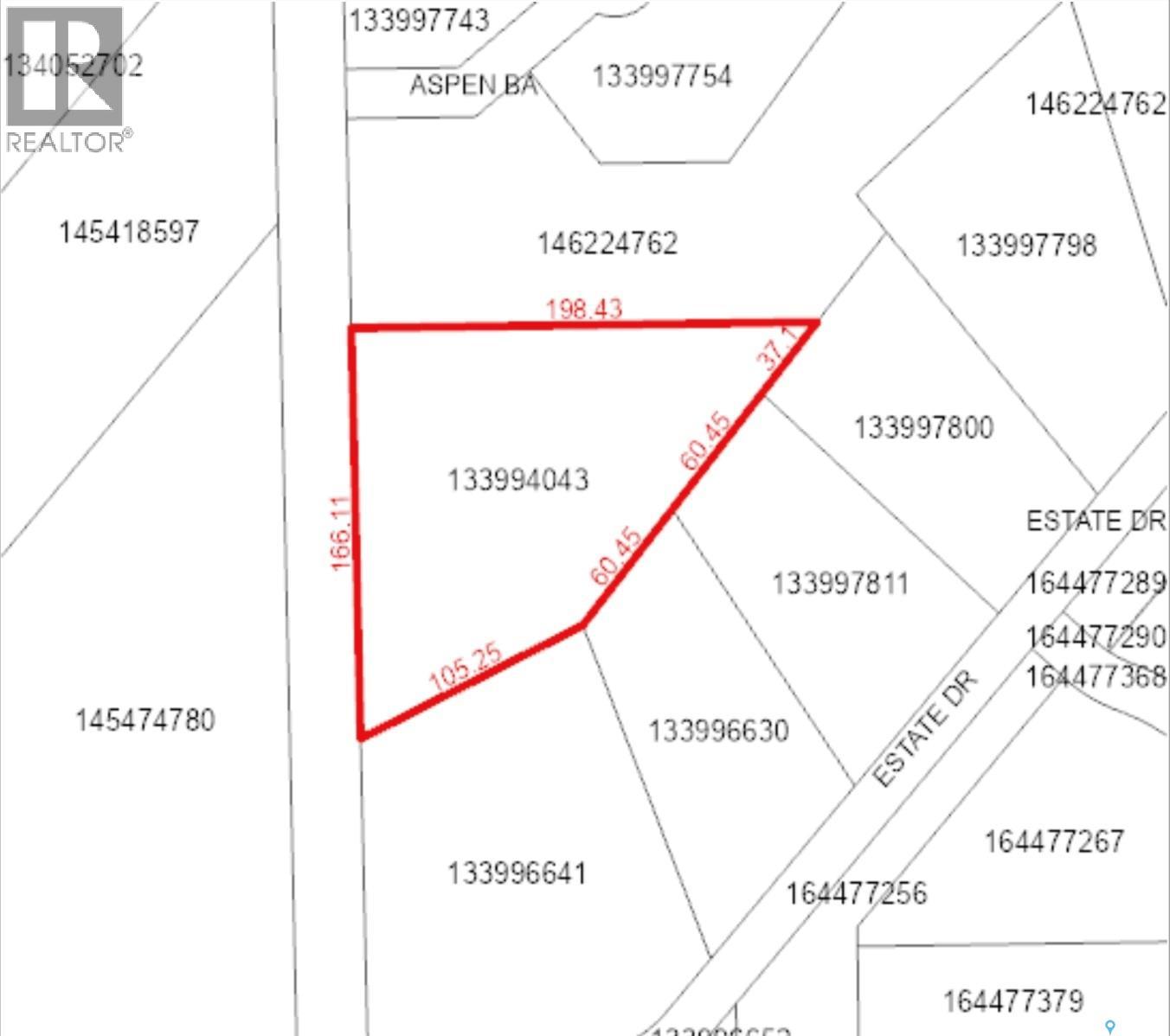 Aspen Estates Lot #3, Prince Albert Rm No. 461, Saskatchewan  S6V 5S4 - Photo 2 - SK034017