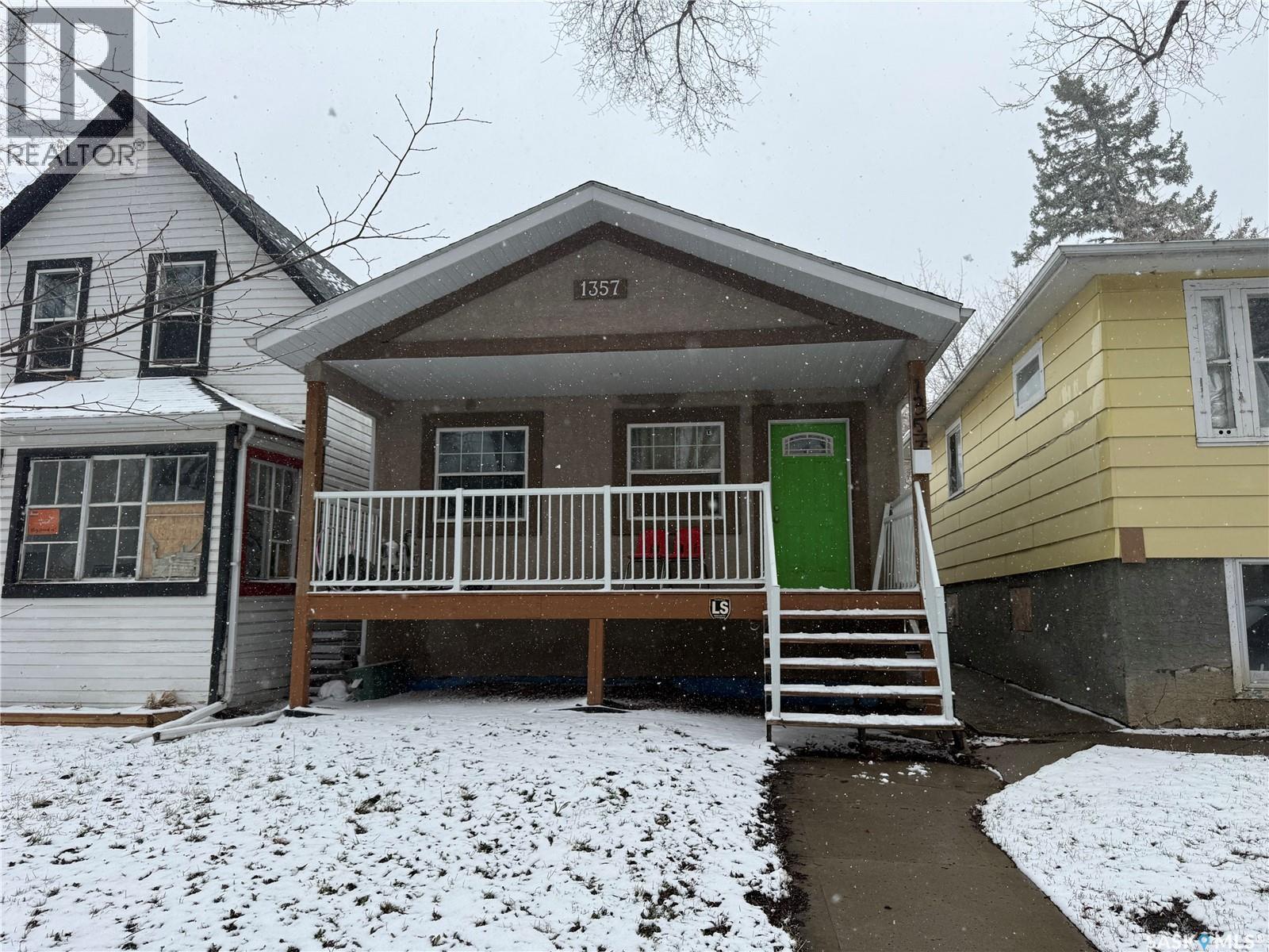 1357 Rae STREET, Regina, Saskatchewan