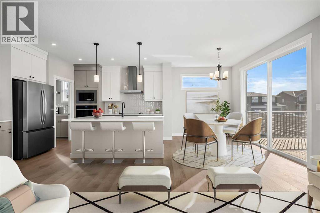 151 Dawson Wharf Mount, Chestermere, Alberta  T1X 2W4 - Photo 7 - A2292338