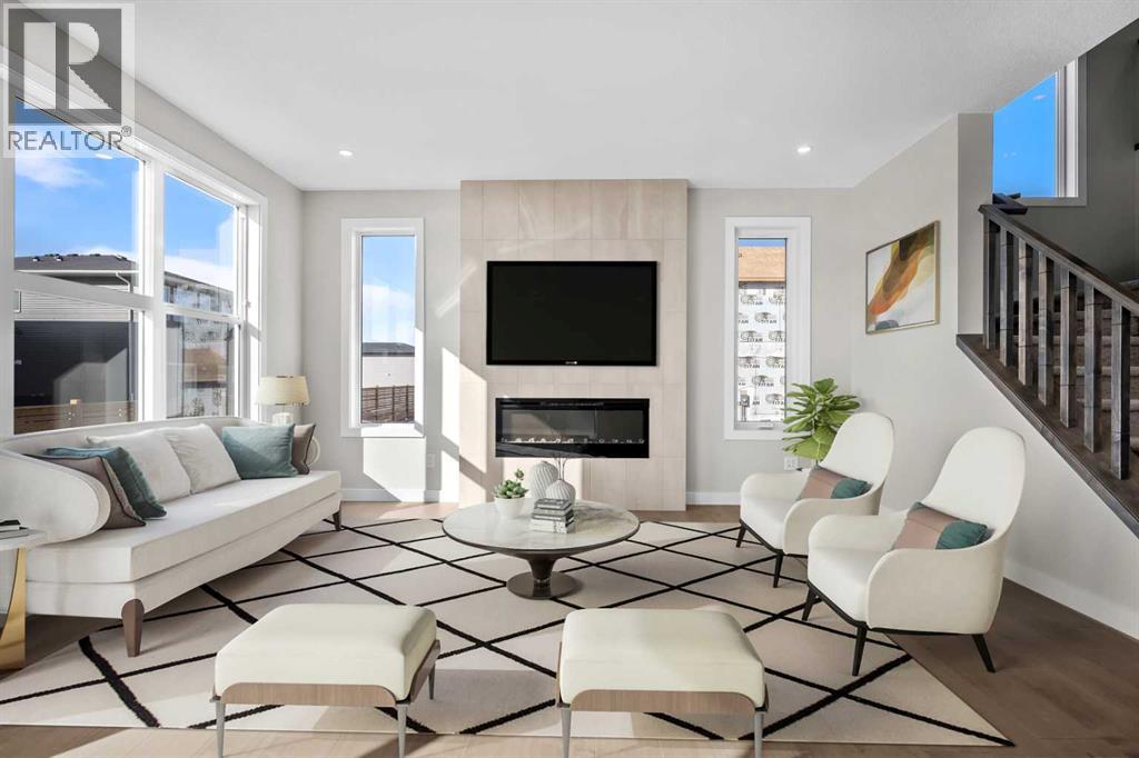 151 Dawson Wharf Mount, Chestermere, Alberta  T1X 2W4 - Photo 5 - A2292338