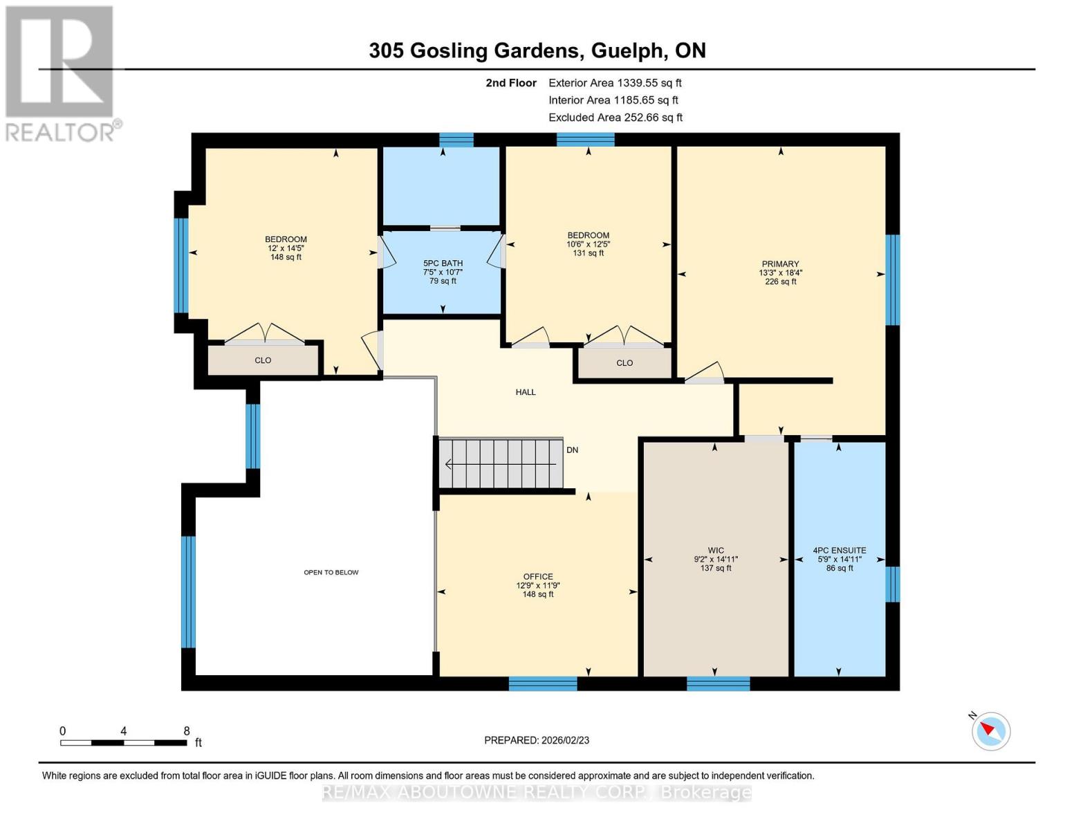 305 Gosling Gardens, Guelph (Clairfields/hanlon Business Park), Ontario  N1L 0M1 - Photo 23 - X13047514