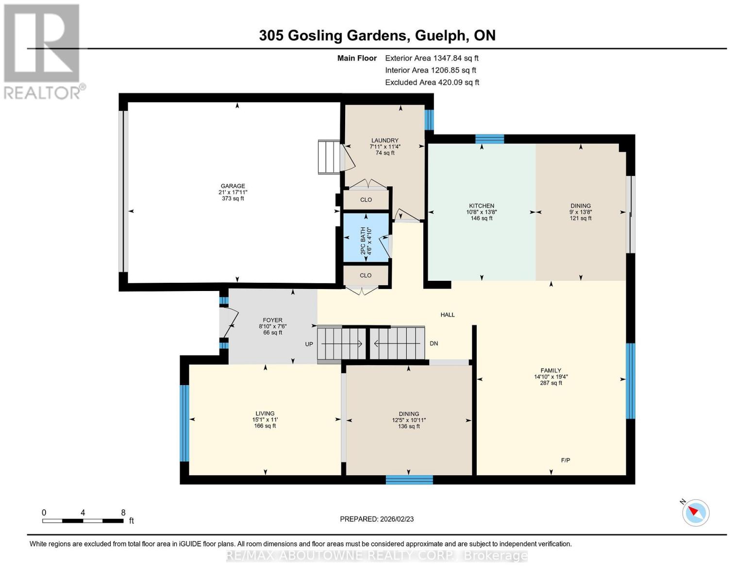 305 Gosling Gardens, Guelph (Clairfields/hanlon Business Park), Ontario  N1L 0M1 - Photo 5 - X13047514