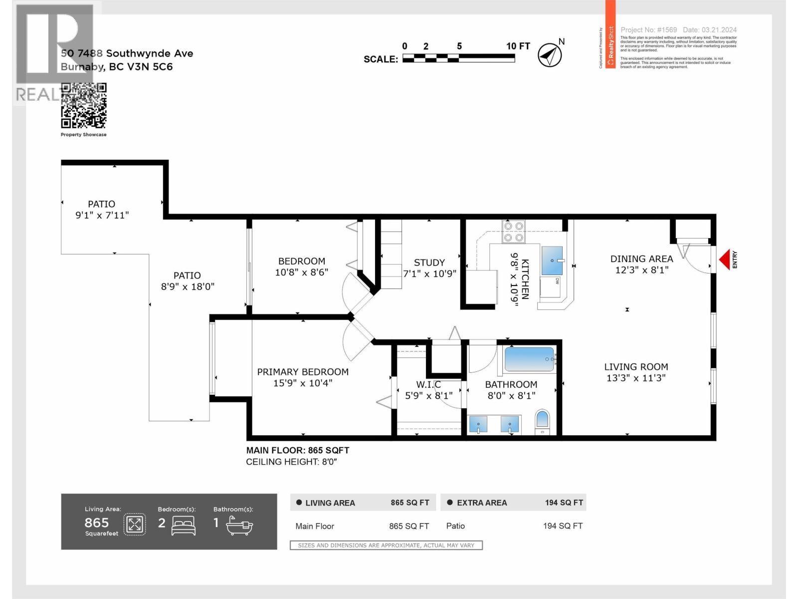 50 7488 Southwynde Avenue, Burnaby, British Columbia  V3N 5C6 - Photo 23 - R3115353