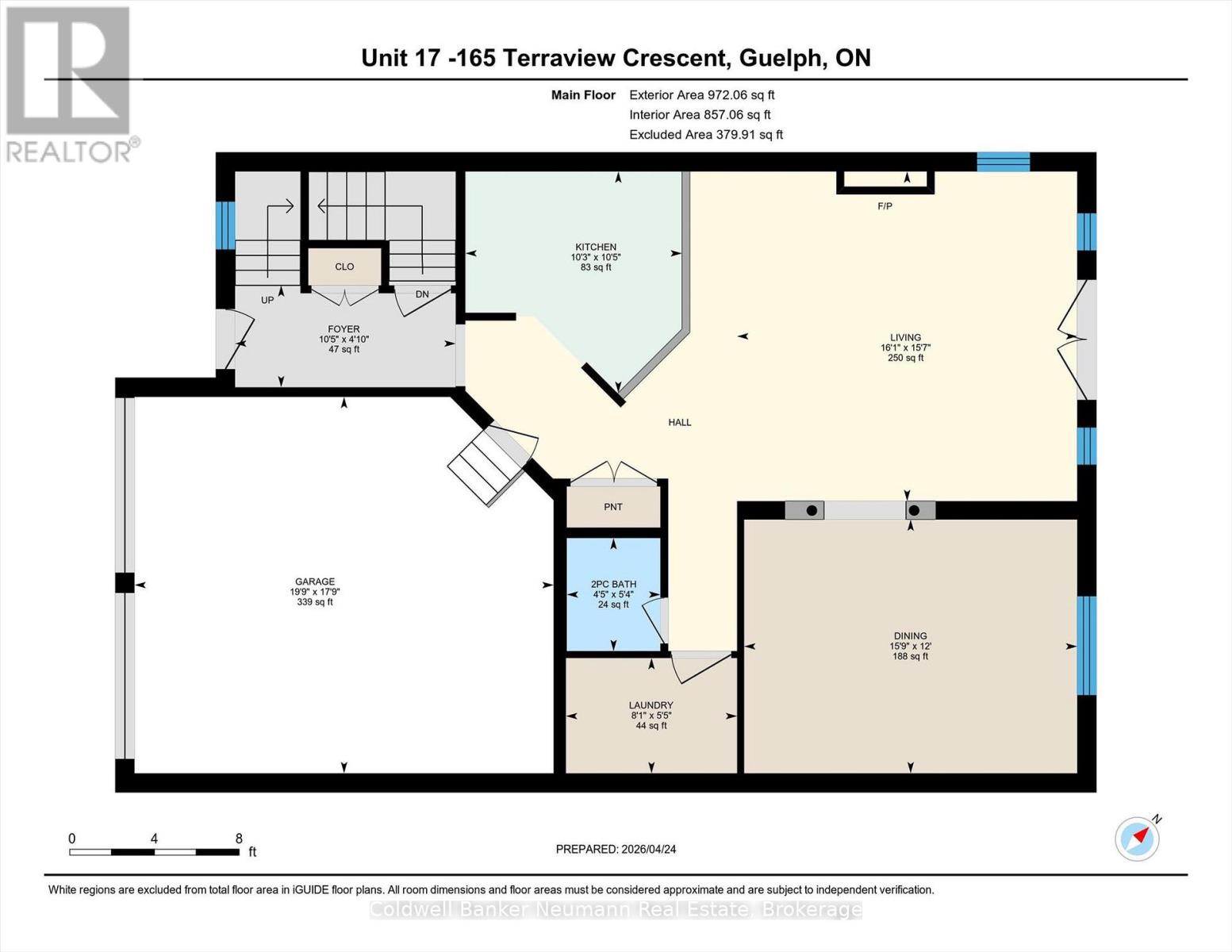 17 - 165 Terraview Crescent, Guelph, Ontario  N1G 5G8 - Photo 44 - X13047754