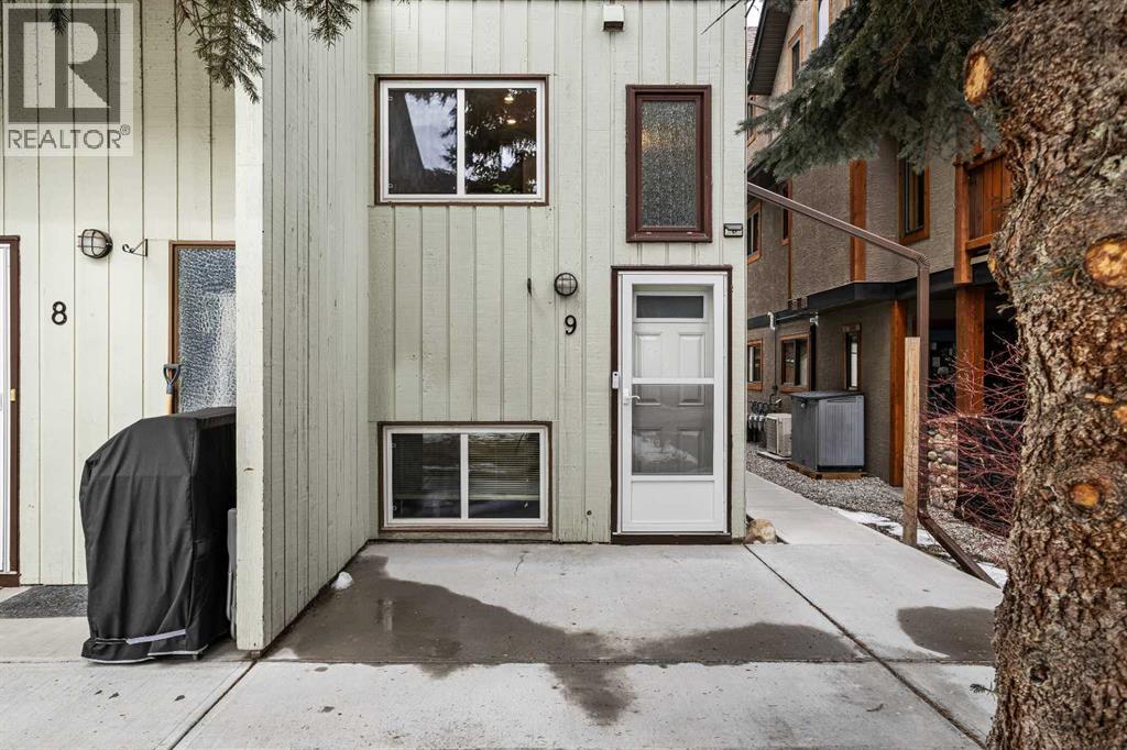 9, 630 3rd Street, Canmore, Alberta  T1W 2J5 - Photo 12 - A2297175