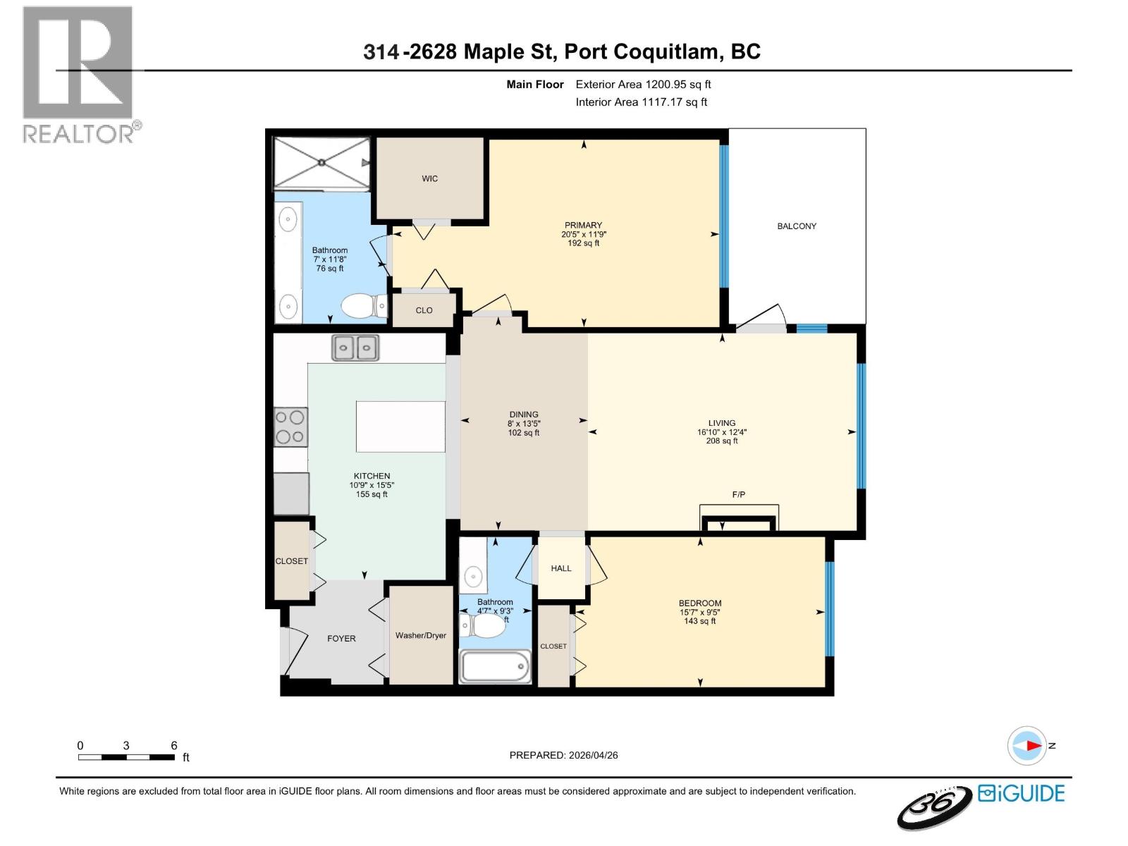 314 2628 Maple Street, Port Coquitlam, British Columbia  V3C 0E2 - Photo 16 - R3115909