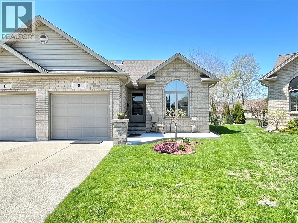 8 Sand Pebble CRESCENT, Kingsville, Ontario